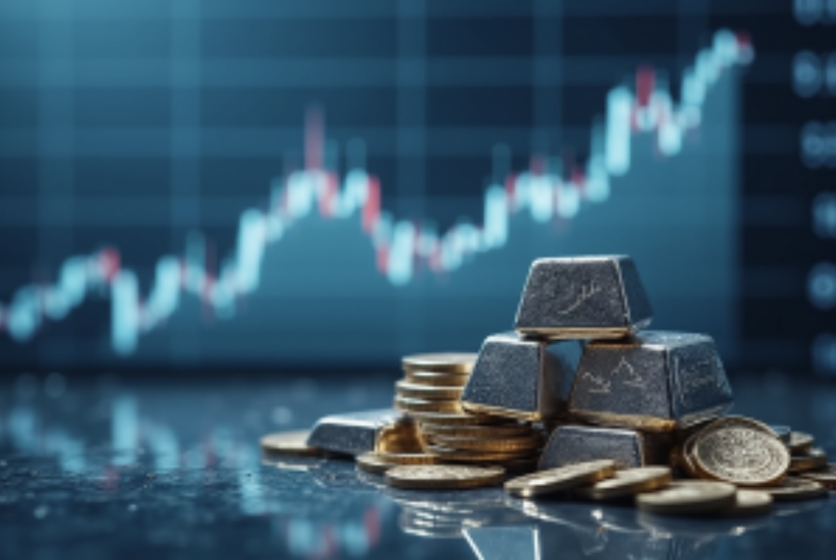 Почему цена серебра может взлететь до 50$ и выше?